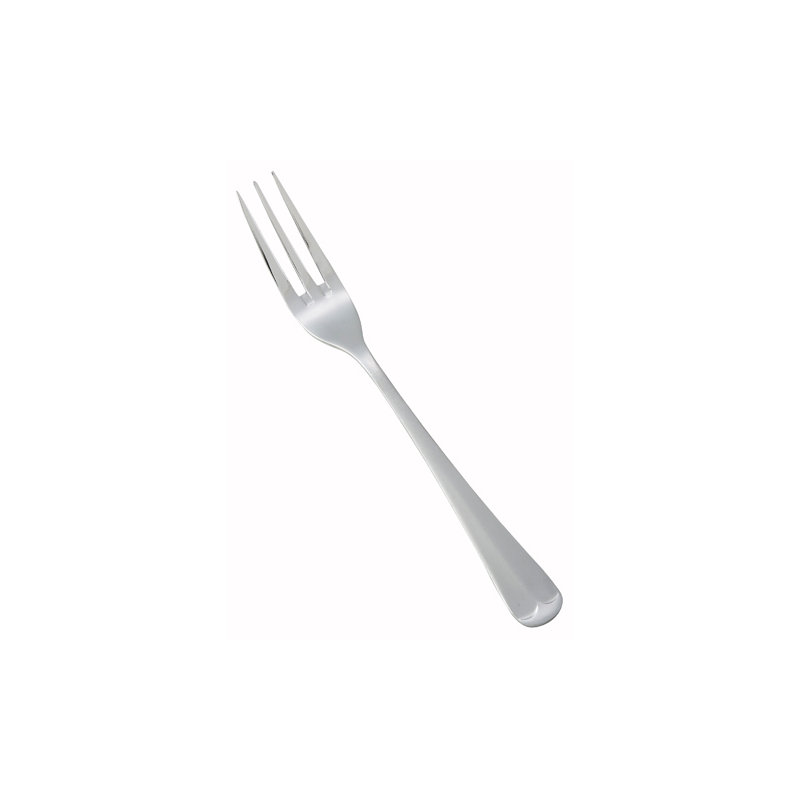 Fourchette à salade en acier inoxydable Lafayette, poids lourd, 7 po (paquet de 12)