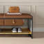 Banc de rangement pour tabouret 47,2 po-109085579