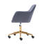 Maxton Velvet Office Chair-1345403504