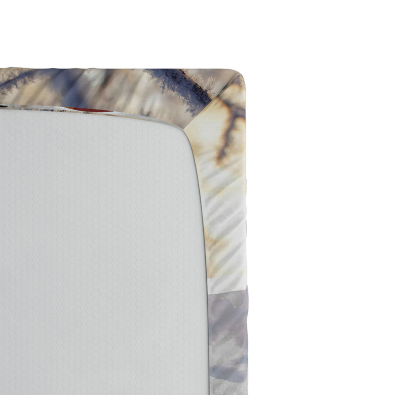 Microfiber Fitted Sheet, Twin
