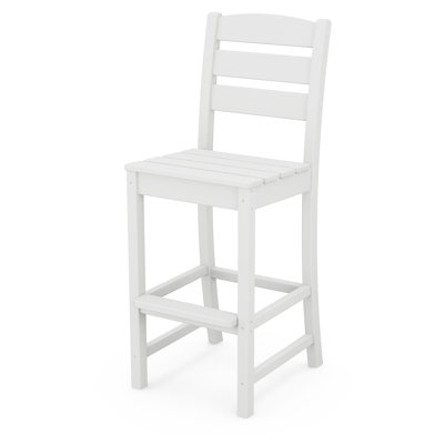 POLYWOOD® Lakeside Armless Patio Bar Stool