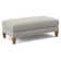 Celeste 48" Upholstered Cocktail Ottoman