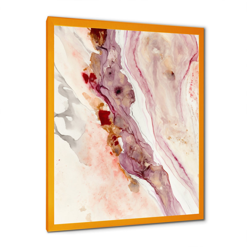 «River in the Redend Point Canyon VI», reproduction sur toile, H 20 po x l 12 po x P 1 po, Toile avec cadre photo doré