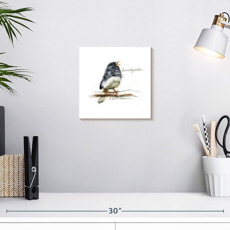 Crowle Junco II, 10" H x 10" W