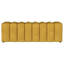 Banc rembourré capitonné, jaune moutarde-2018621564