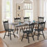 Daisy Solid Wood Side Chairs(Set Of 6)