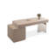 Bureau blanc moderne et simple avec tiroirs-1004768554-1004768555