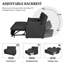 61-Inch Large-Size Living Room/Bedroom Fabric Sofa Bed Combination, Reinforced Iron Frame, Storage Pocke On Both Sides, Adjustable Backrest.-1763231569