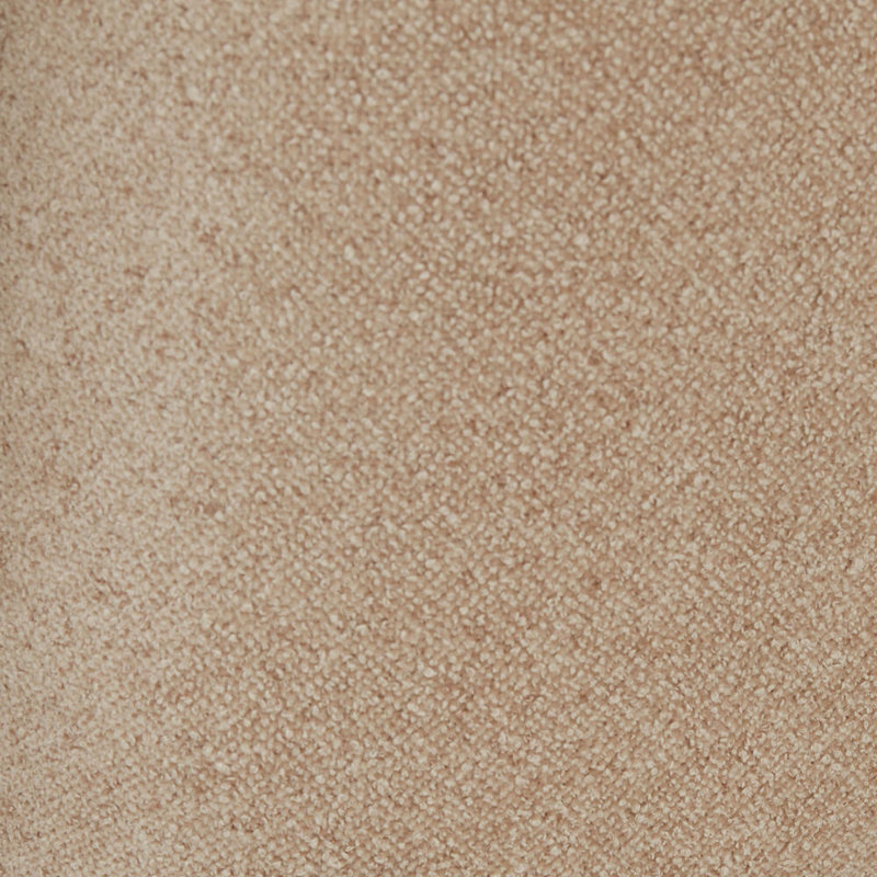 Fauteuil Bowie, Brun clair bouclé