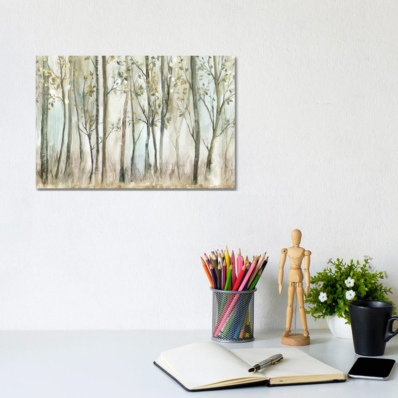 «Tranquil Oasis», reproduction d'art sur toile tendue, H 8 po x l 12 po