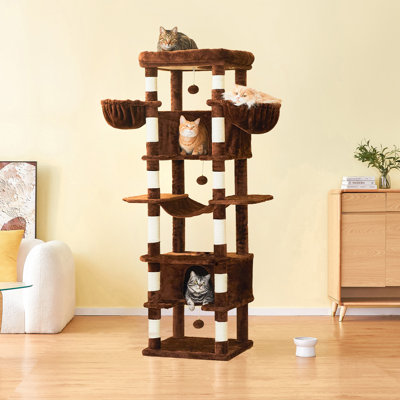 Grand arbre à chat 67,7 pouces