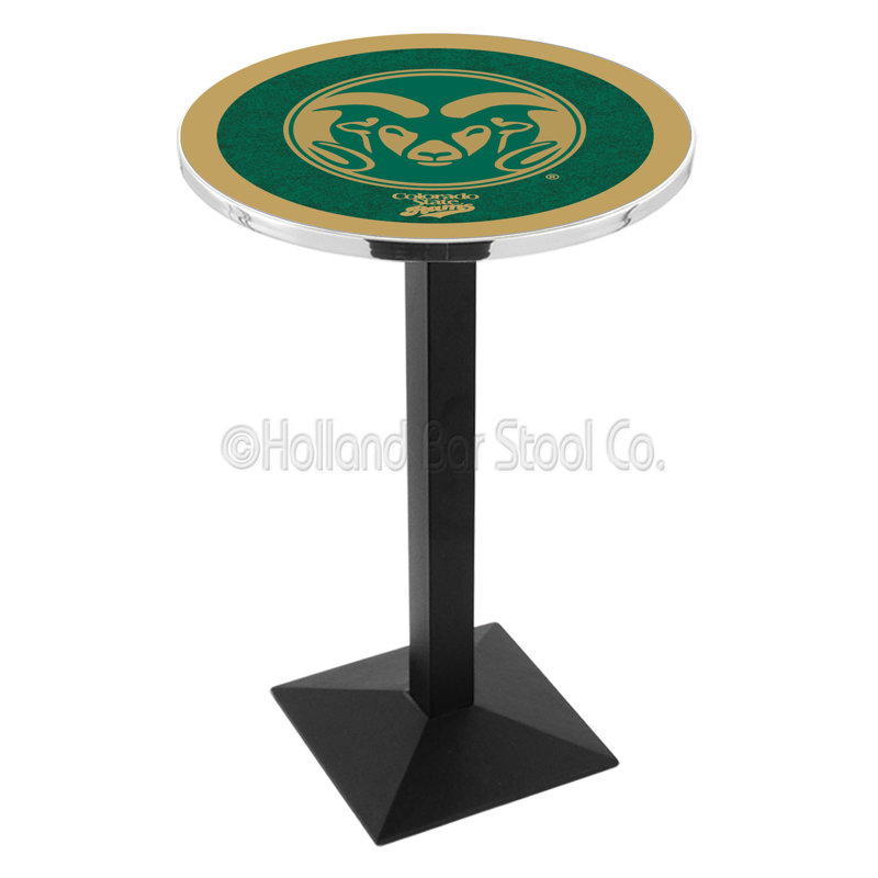 Table bistro NCAA 36 ", Ride noire, Colorado State University