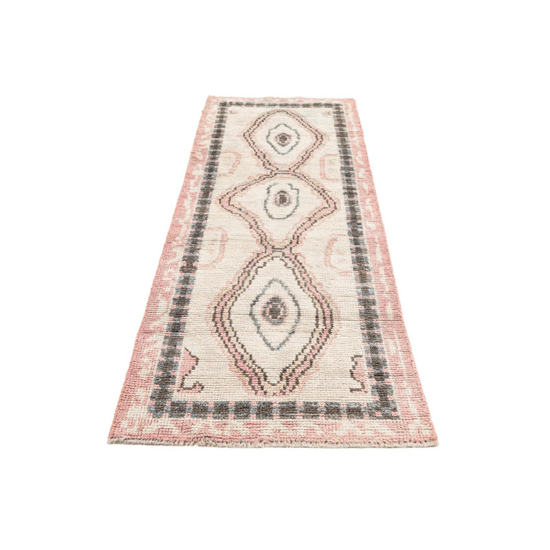 Tapis de couloir ivoire Noack