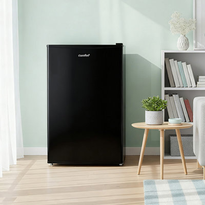 Living And Home 0.09m³ L Mini Fridge with Freezer