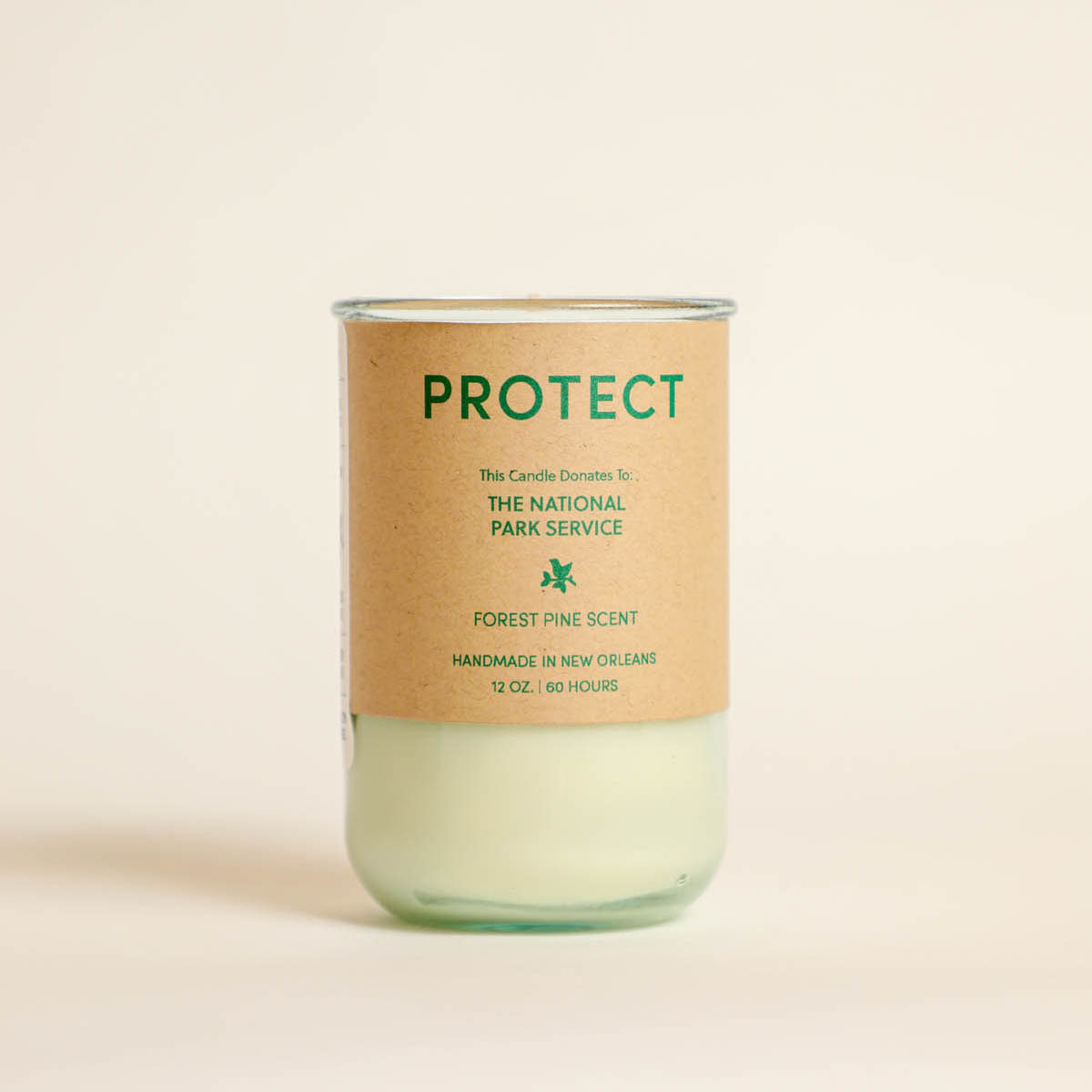 GOODS THAT MATTER PROTECT - Forest Pine Scented Candle That Gives To ...