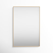 AllModern Calixta Framed Tabletop Mirror 17X21