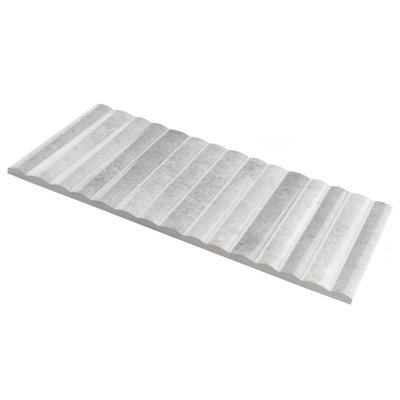 Rubik 5.88" x 11.75" Ceramic Patterned Tile