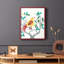 «Whitty Bird III», reproduction encadrée - bois massif-87944599-87944584