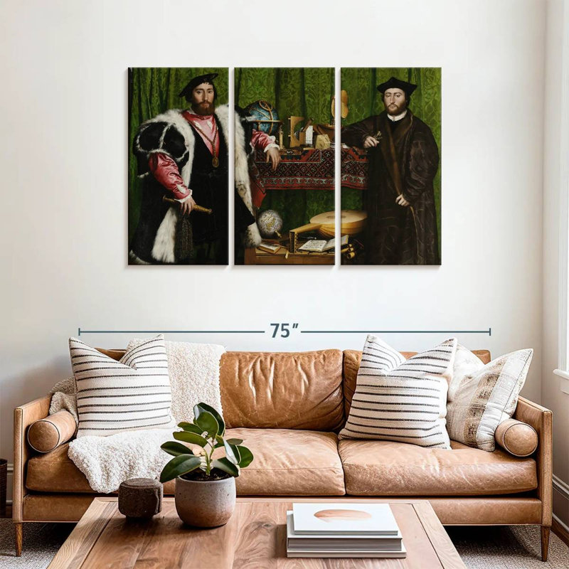 Leisha The Ambassadors, 36" H x 57" W