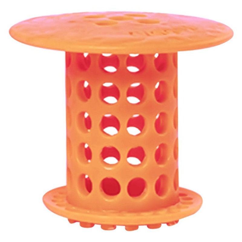 Drain de baignoire panier à filtre, Orange d’automne