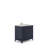 Elizabeth 36" Carrara White Marble Countertop Bath Vanity with Faucet-383915306-383915309
