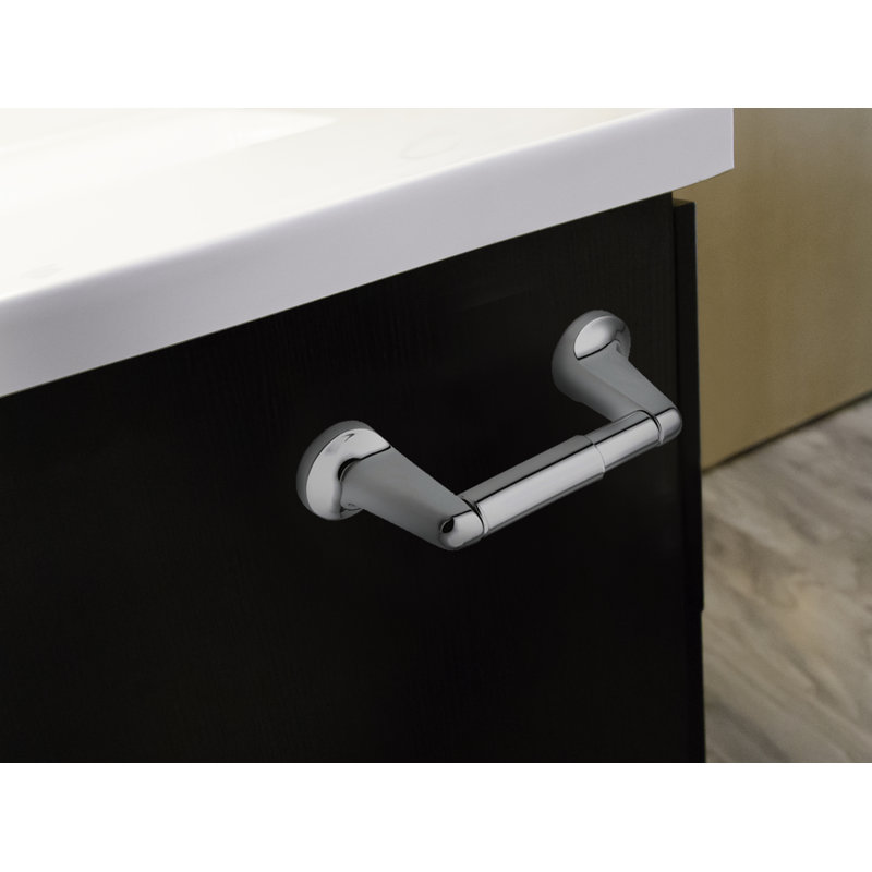 Porte-papier hygiénique Alta Bay, Chrome poli