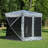 Gazebo Tent Pop-Up Portable 4/5/6-Sided Hub Durable Screen Tent Netted Gazebo Waterproof Pavilion-88028021-53955615