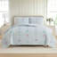 Lenox Spice Village 2-Piece Quilt Set, Light Blue, Twin/Twin XL-847273537-847273539