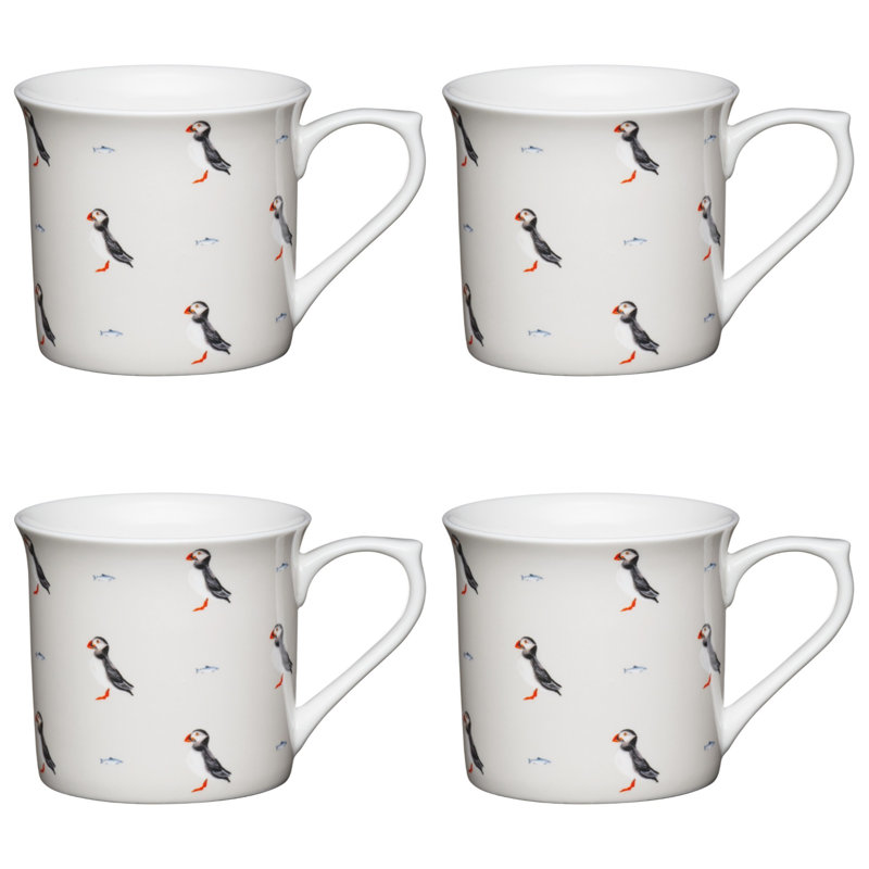 Puffin Bone China Mug