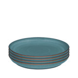 Denby Azure Coupe Medium Plates