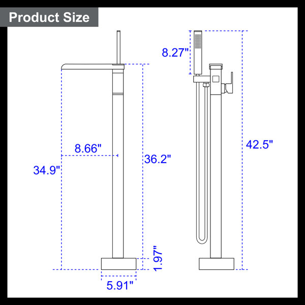 Dimensions du produit