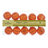 Kurt Adler Indoor/Outdoor UL 10-Light Basketball Light Set, 9ft