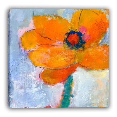 Silver Harbor Wrapped Canvas Wall Art