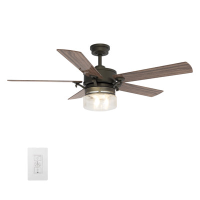 52'' Ceiling Fan with Light Kit
