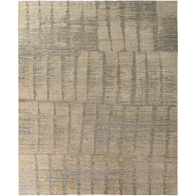 Anderson Hand Knotted Abstract Indoor Rug