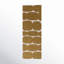 Brick Road Handmade Tufted  Wool/Cotton Mustard Yellow/Ivory Area Rug-41191568