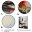 Impression sur toile «Red Beach Lighthouse Guiding - Cityscapes»-1767267785-1767267805