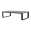 Table basse double et rectangulaire # 5453. Coussins blancs doux. Aluminium. Spacieux pour votre salon avec coussins # 5453 et table. Fabrication en aluminium durable. Buts pratiques