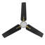 Ventilateur de plafond encastré 3 pales avec ensemble d'éclairage-1465120634-1465120635