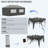Outsunny Pop Up Canopy Tent with Sidewalls-110378458