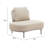 Accent Chair Beige