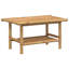 Alarise Solid Wood Four Leg Coffee Table-2056416761