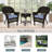 Byxbee 2 - Person Patio Conversation Set with Cushions-539421070-539421174