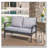 PATIO LOVE SEAT SOFA