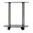 Glass Top End Table