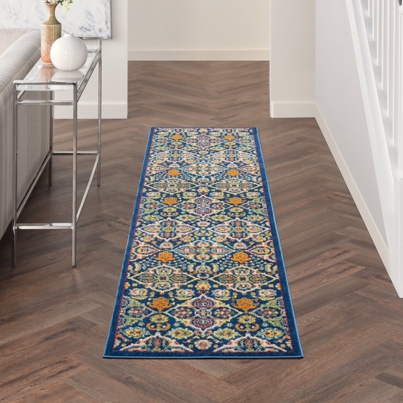 Ingham Oriental Indoor Rug, Runner 2'3" x 7'6"