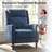 Adana 27" Wide Mid-century Modern Upholstered Push Back Recliner-269641188