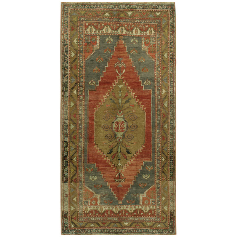 Tapis turc rétro Oushak