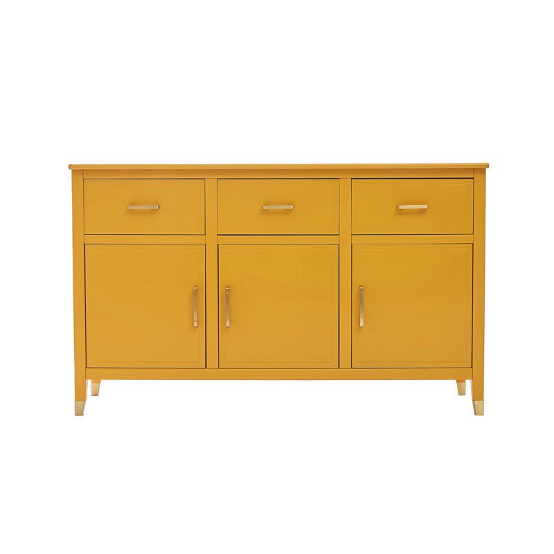 140cm Sideboard, Yellow