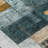 Machine Washable Indoor/Outdoor Chantille ACN1123 Teal Rug-109489854